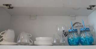 Апарт-отели Orbi City Batumi - Cozy Apts - Beach View & Balcony Батуми Номер-студио с кроватью размера "king-size" и диван-кроватью-14