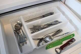 Апарт-отели Orbi City Batumi - Cozy Apts - Beach View & Balcony Батуми Номер-студио с кроватью размера "king-size" и диван-кроватью-15