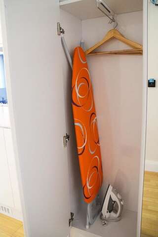 Апарт-отели Orbi City Batumi - Cozy Apts - Beach View & Balcony Батуми Номер-студио с кроватью размера "king-size" и диван-кроватью-20