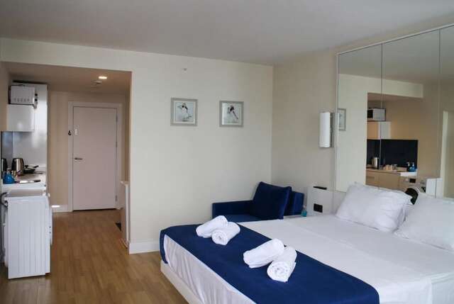 Апарт-отели Orbi City Batumi - Cozy Apts - Beach View & Balcony Батуми-47