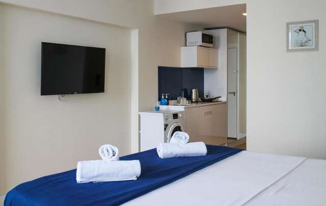 Апарт-отели Orbi City Batumi - Cozy Apts - Beach View & Balcony Батуми-11